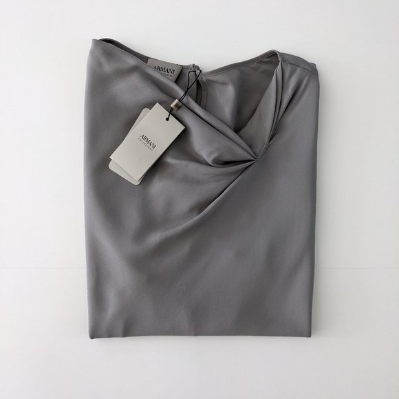 Armani Collezioni Tops - Armani Collezioni  Silk Sleeveless Blouse